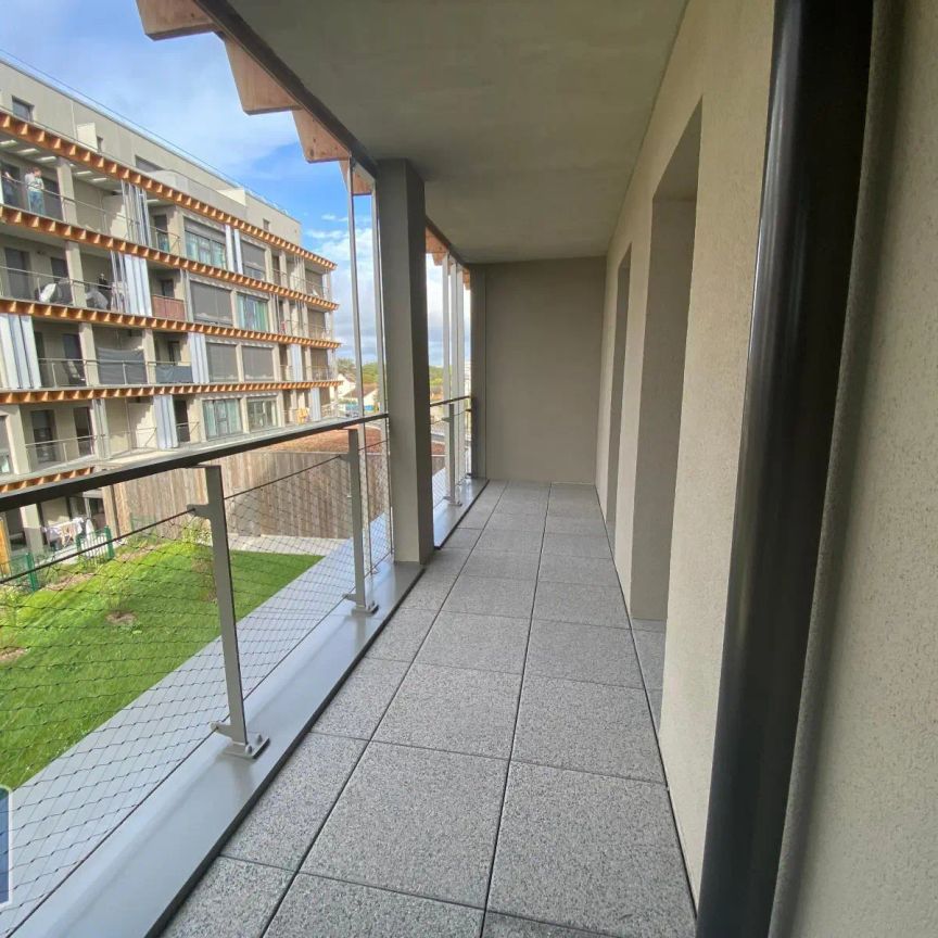 Appartement à louer 3 pièces 58.87m² - Photo 1