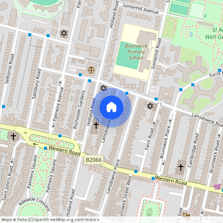 Lansdowne Street, Hove, East Sussex, BN3