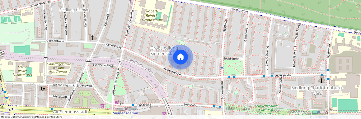 Goebelstr. 54, 13627 Berlin - Charlottenburg