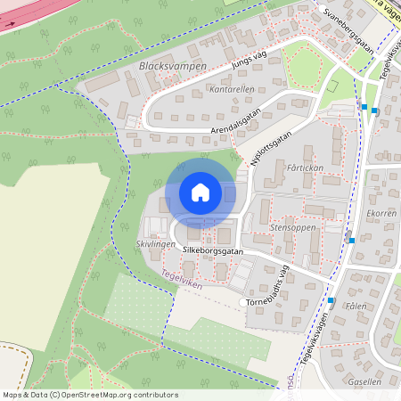 Tegelviken, Kalmar, Silkeborgsgatan 9 B