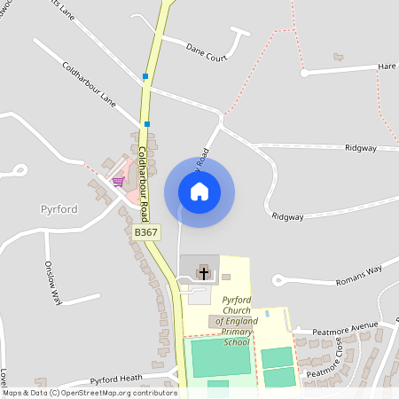 Ridgeway Road, Pyrford, Woking, Surrey, GU22 8PR