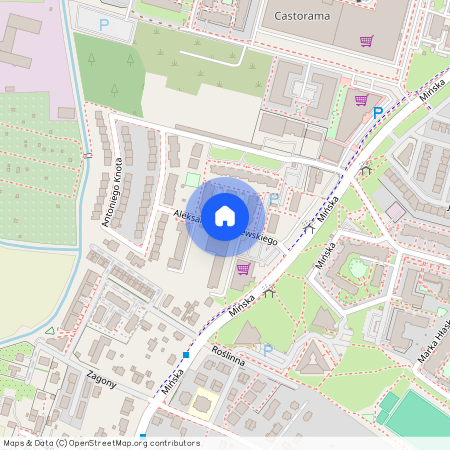 ul. Aleksandra Godlewskiego, Muchobór Mały, Fabryczna, Wrocław, dolnośląskie