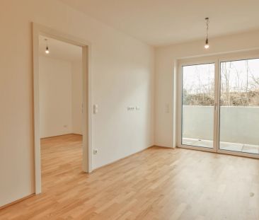 Komfortable 2-Zimmer-Wohnung in Krems: Erstbezug mit Balkon und Fuß... - Foto 6
