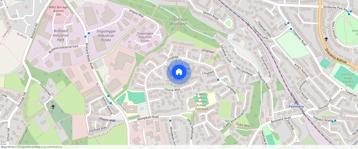 Longfield, Falmouth, TR11