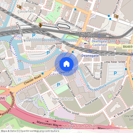 Deansgate Quay, City Centre, M1