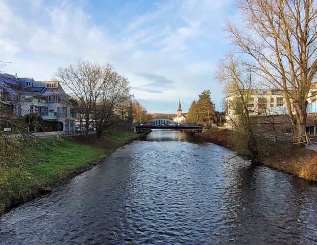 Neubau/Erstbezug: Modern geschnittene 3-Zimmer-Wohnung mit traumhaftem Ausblick - Foto 1