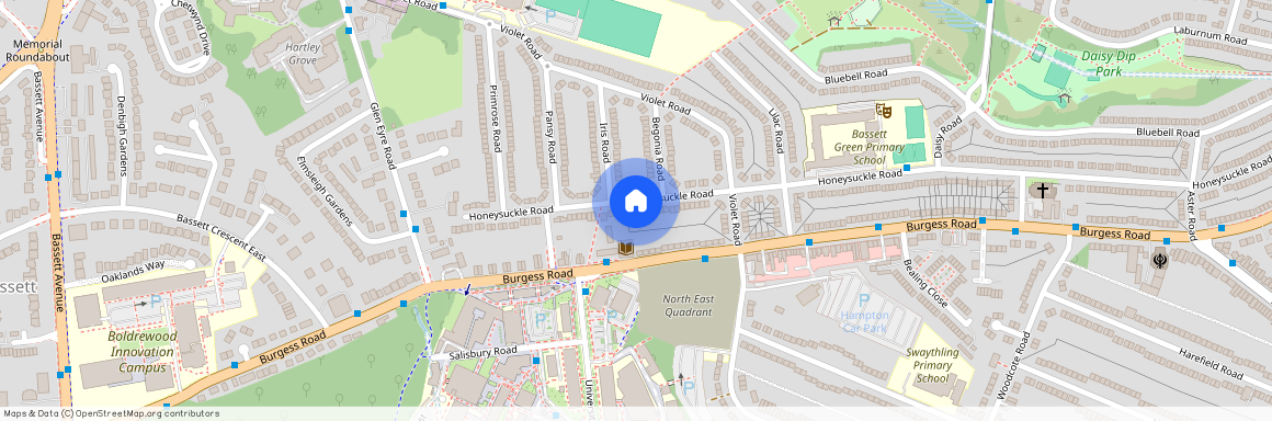 56 Honeysuckle Road, Hampshire, SO16 3HQ, Southampton