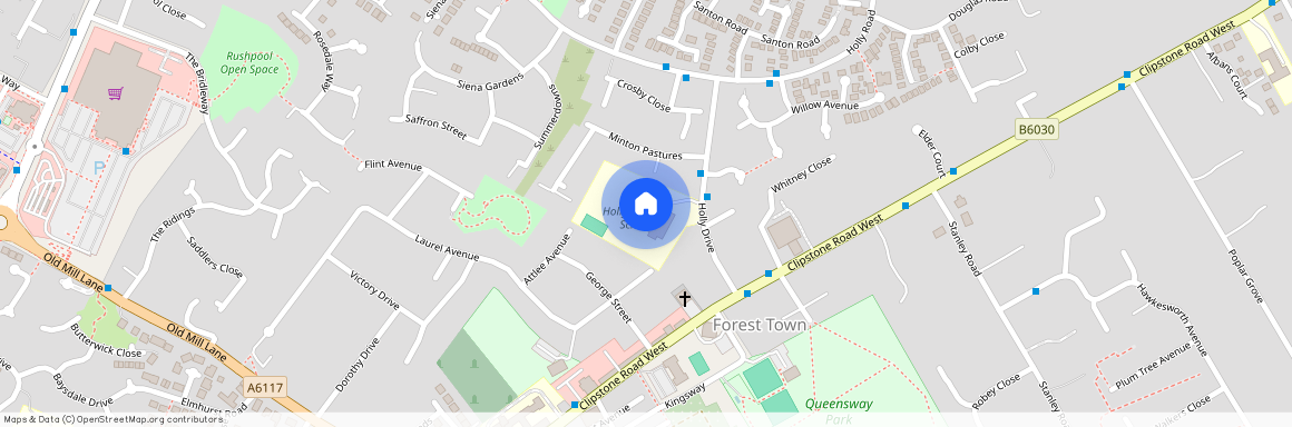 Crown Gardens, Mansfield, NG19