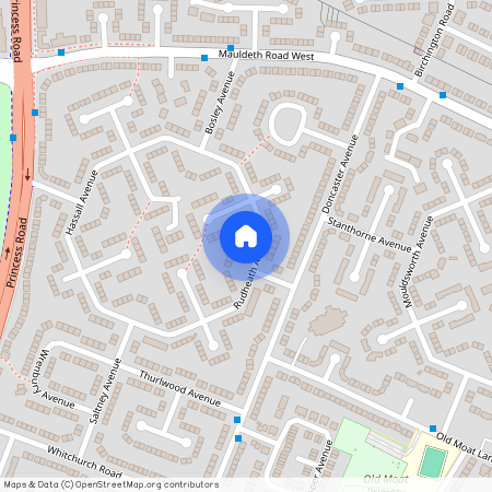 Rudheath Avenue, Manchester M20