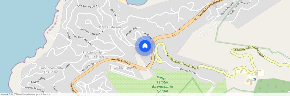Barones de Portanova, 34, Playa Guitarrón, Acapulco, Guerrero, 39880, México