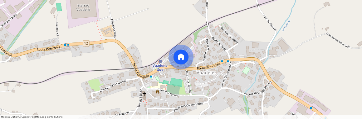Rue des Artisans 121 1628 Vuadens