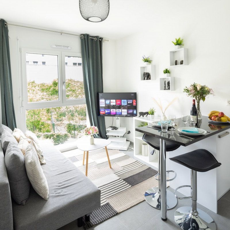 1.5 Zimmer, 30 m² - Foto 1
