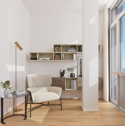 ERSTBEZUG - Wohnen mit Weitblick im Hochhuus Bern - Foto 1