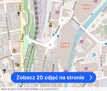 Na wynajem piękne mieszkanie w centrum Bielska-Białej, taras, parking - Zdjęcie 1