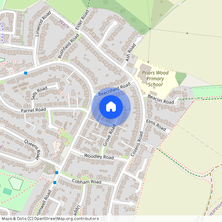 Grove Road, Ware, Hertfordshire