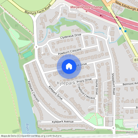 Clydeford Drive, Uddingston, Glasgow, G71 7DJ