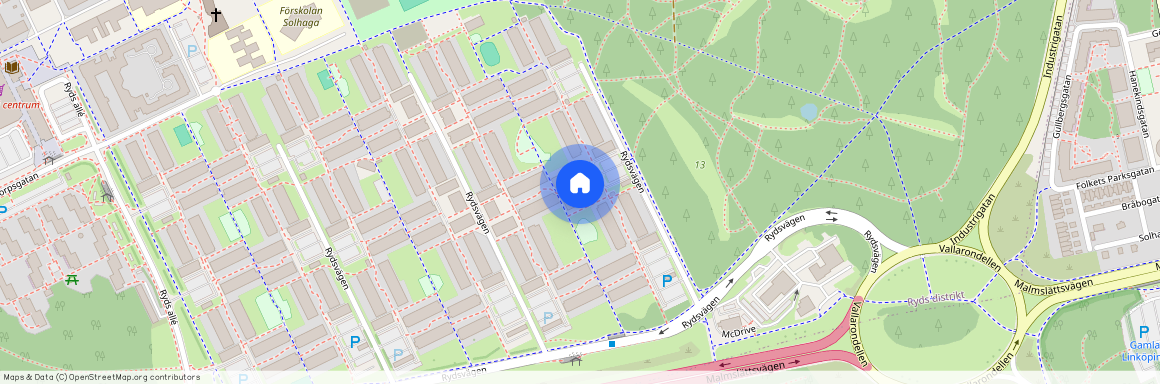 Rydsvägen 12 B, 584 31, Linköping