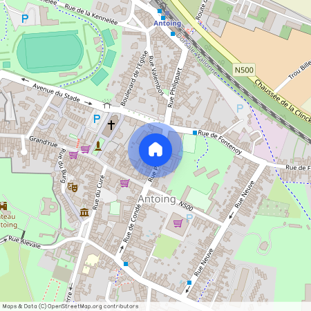 Rue Philippart 6/11, 7640 Antoing