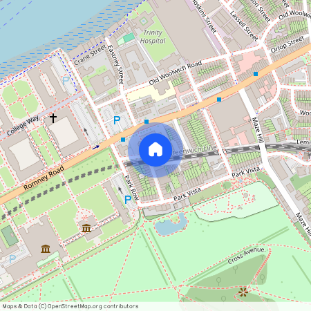 Corvette Square, London, SE10