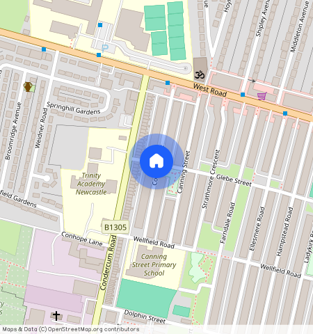 Colston Street, Newcastle Upon Tyne NE4