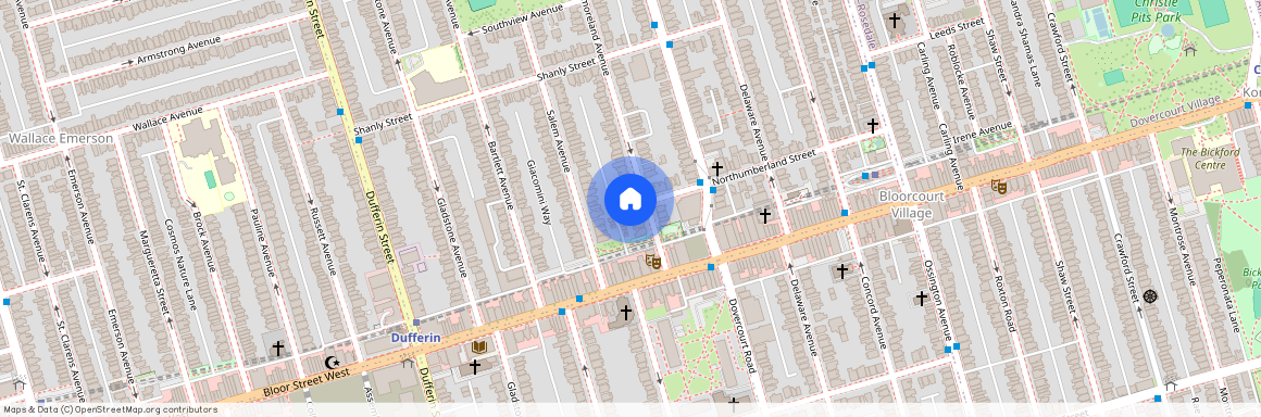 40 Westmoreland Avenue, Toronto