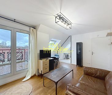 Location Appartement 1 pièce 34m² - Photo 4