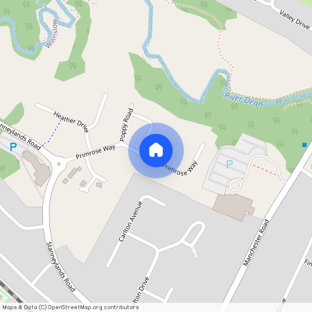 Wilmslow, Primrose Way, SK9 4EF, Cheshire