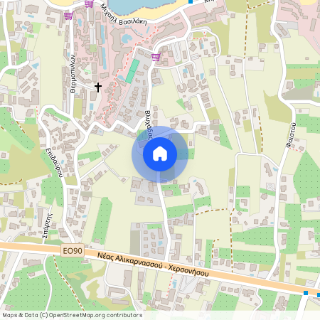 88J9+C9 Κάτω Γούβες, Ελλάδα (700 14), Αγία Πελαγία (Γούβες)