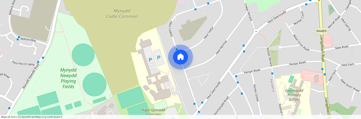 Heol Cadifor, Penlan, Swansea, SA5
