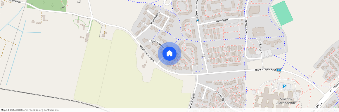 Ejnar Görans Väg 20, Kalmar / Smedby