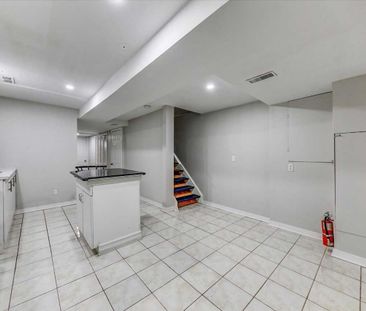 For Lease - 156 Raponi Circle Unit# Bsmt, Toronto, Ontario - Photo 1