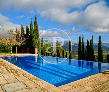 5 bedroom luxury Villa for rent in Esporles, Spain - Photo 2