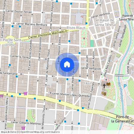 Sector V, - Calle CONRADO DEL CAMPO