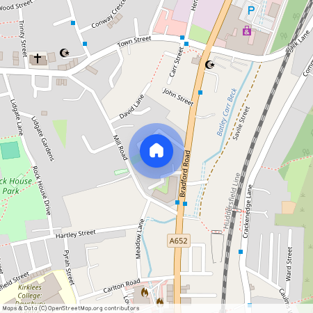 Textile Street, Dewsbury, West Yorkshire, WF13