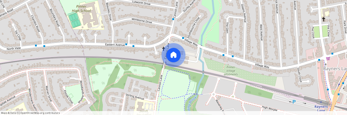 Exchange Walk, Pinner HA5