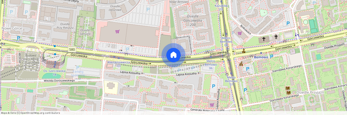 ul. Górczewska, Górce, Bemowo, Warszawa, mazowieckie