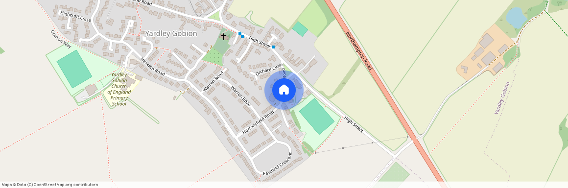 Chestnut Road, Yardley Gobion NN12