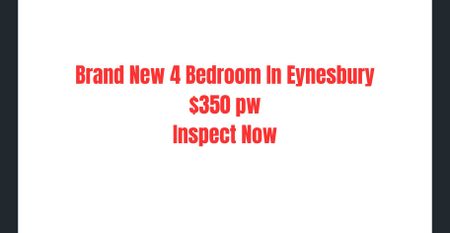 🏡 Brand New 4-Bedroom House in Eynesbury - $350pw - Photo 4