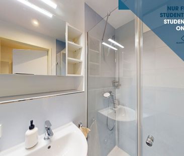 Smartes 1-Zimmer-Apartment für Studierende im Quartillion Wiesbaden - Foto 6