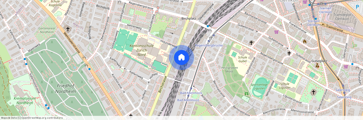 8050, Zürich, Birchstrasse, 98