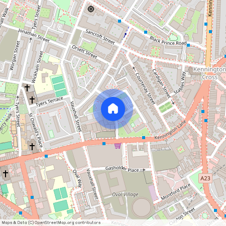 Loughborough Street, London, SE11