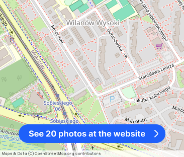 Dwupoziomowe 76 m² | Wilanów | 3 sypialnie + salon - Photo 1