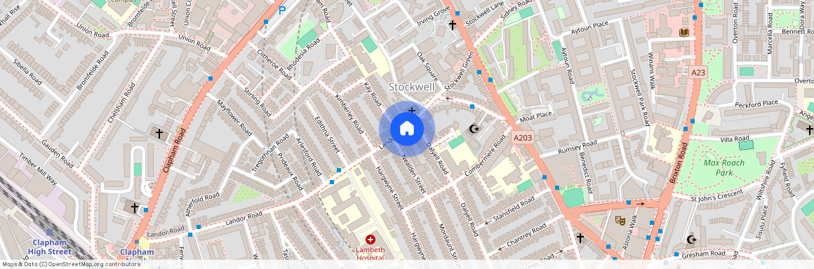 Landor Road, London SW9