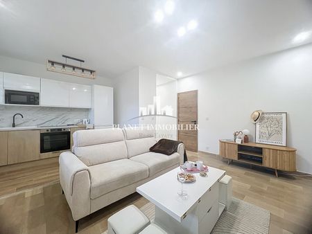 -- LOCATION MEUBLEE A L'ANNEE JUAN LES PINS STUDIO de 30m² -- - Photo 4