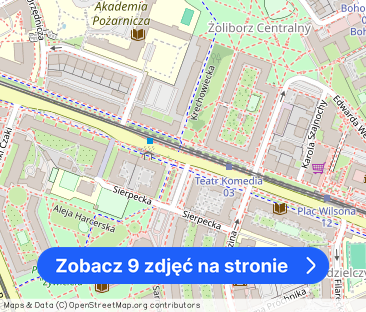 Blisko Metra | Stary Żoliborz | Zamknięte osiedle - Zdjęcie 1