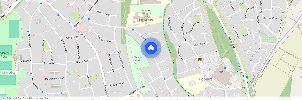 Chertsey Rise, Stevenage, Herts