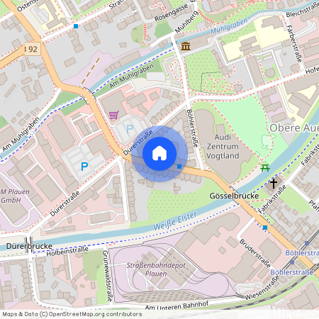 Trockentalstraße 87, 08527 Plauen