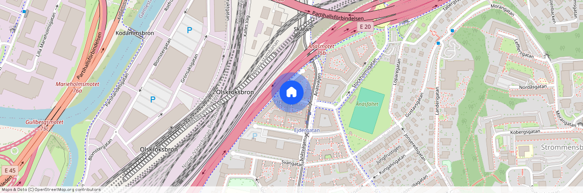 Olskroken, Göteborg, Västra Götaland, Storkgatan 2A