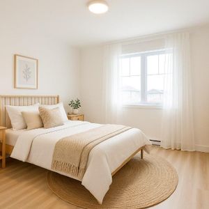 NOUVEAU ! Logement Neuf St-Jean Chrysostome, 7 1/2. 4 Chambre à louer. Sans voisins arrière. Location - Photo 2