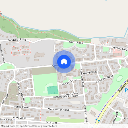 Central Avenue, Brampton